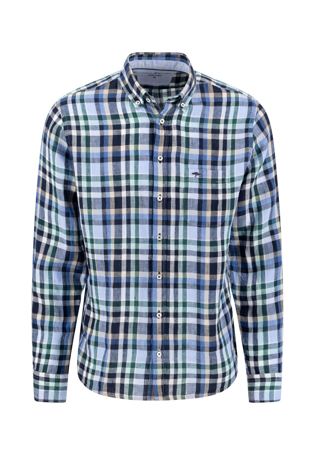 Linen Check Shirt