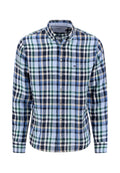 Linen Check Shirt