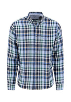 Linen Check Shirt