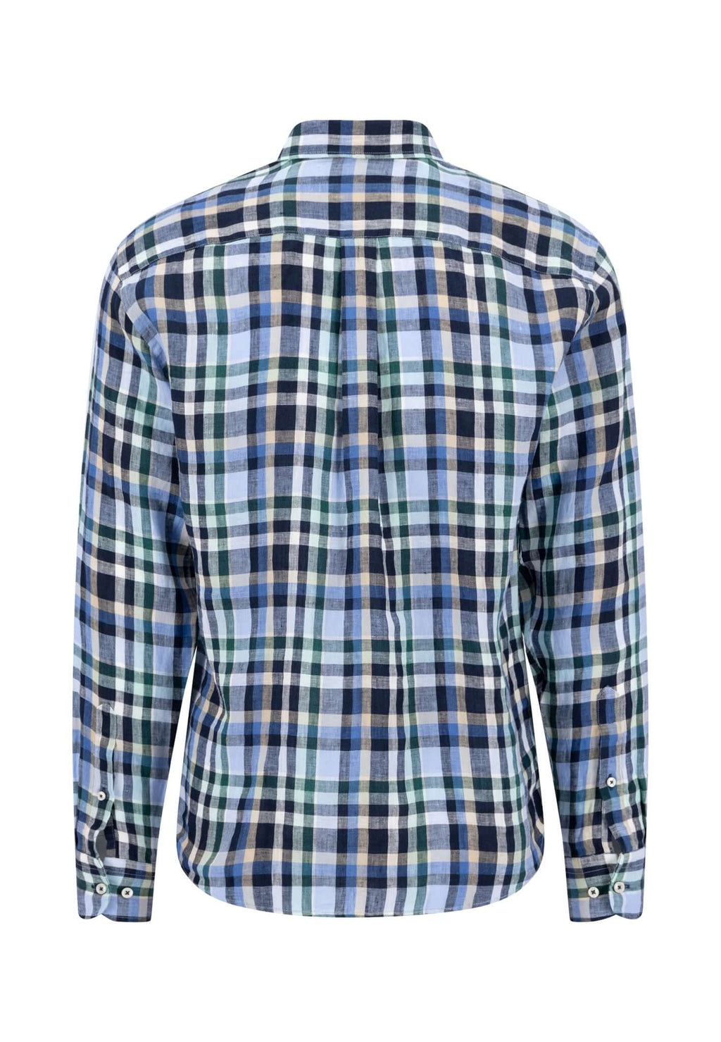 Linen Check Shirt