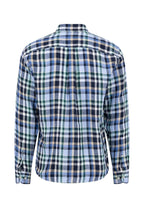 Linen Check Shirt