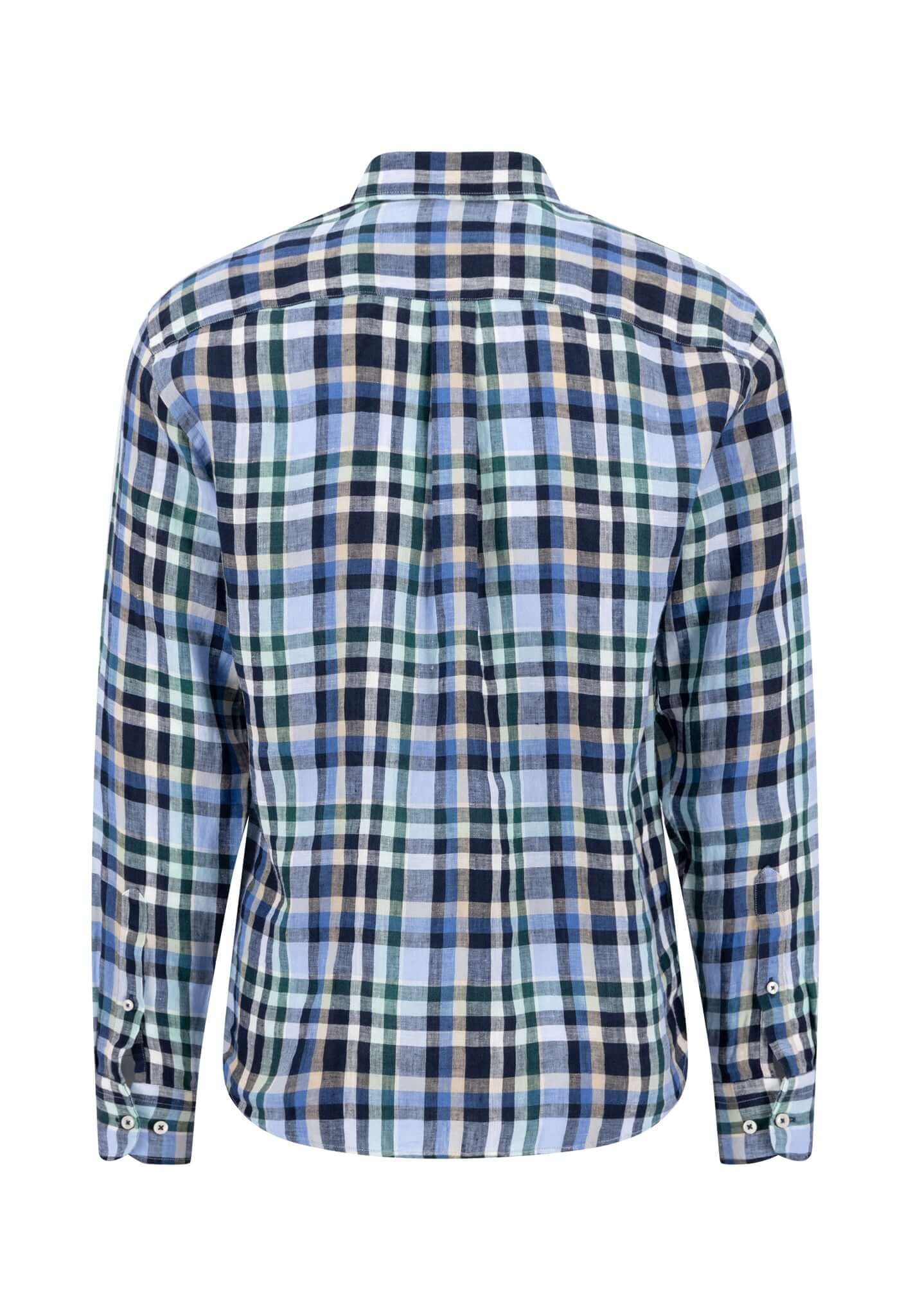 Linen Check Shirt