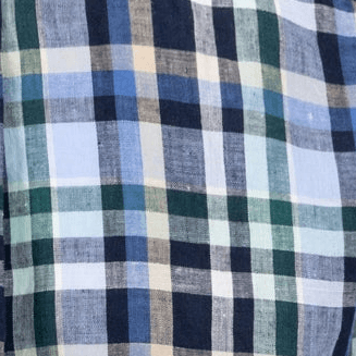 Linen Check Shirt