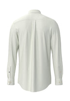 Fynch-Hatton Oxford Button-Down Shirt in Avocado – back view