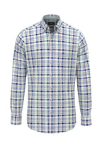Washed Oxford Check Shirt