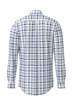 Washed Oxford Check Shirt