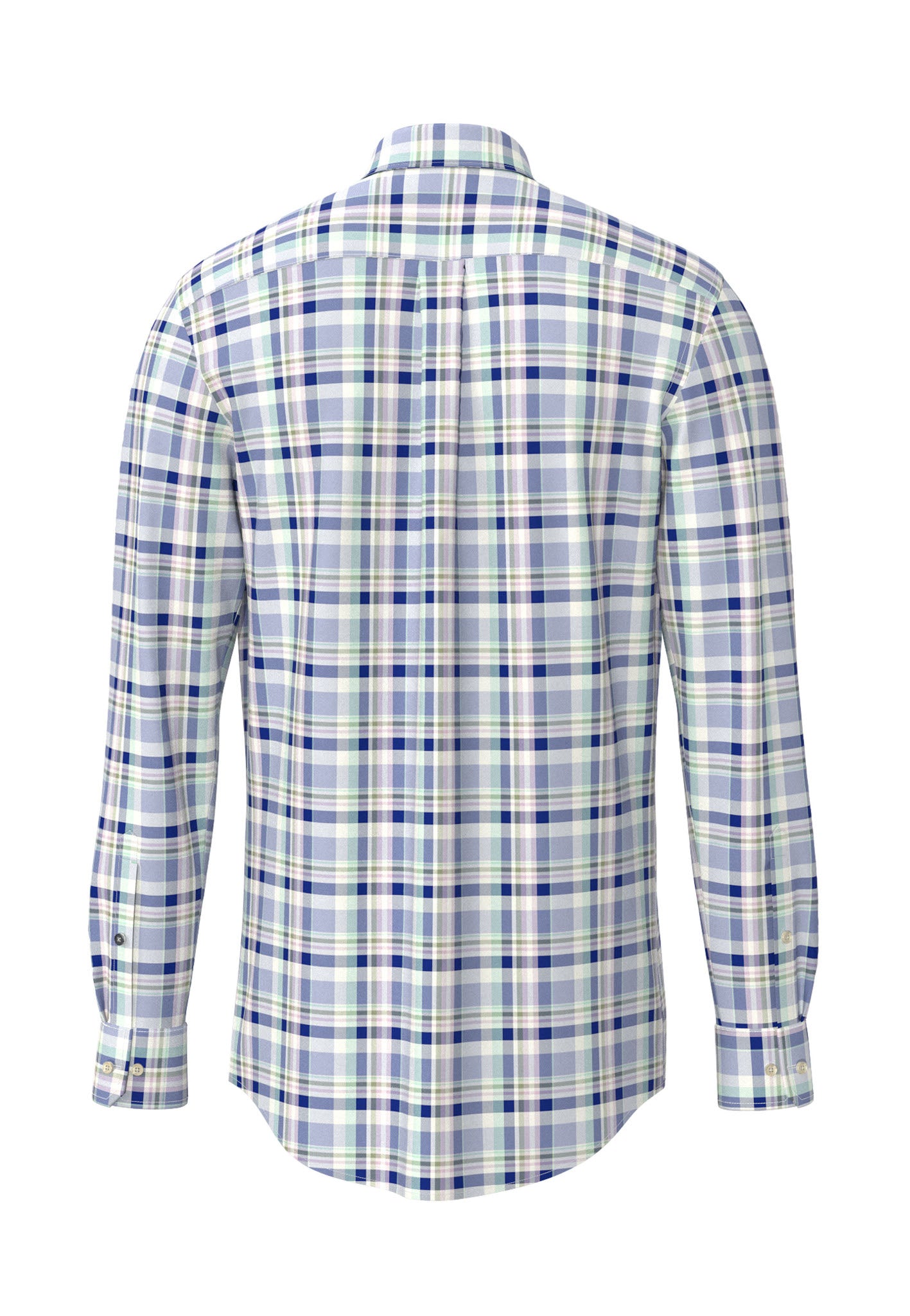Washed Oxford Check Shirt
