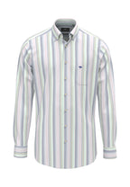 Button Down Oxford Stripe Shirt