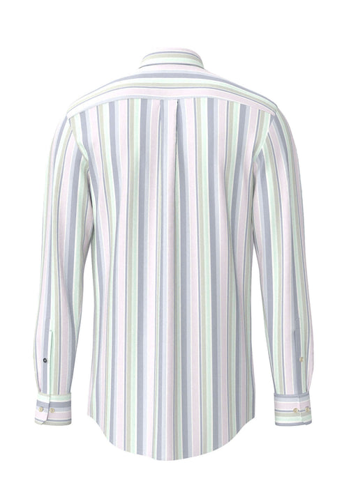 Button Down Oxford Stripe Shirt