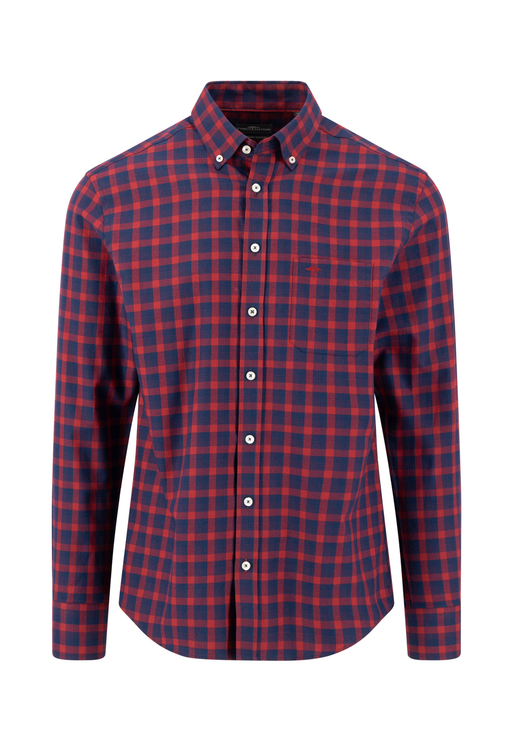 Fynch-Hatton Check Button-Down Shirt - 16145480-346 image 1
