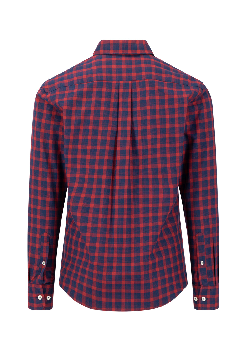 Fynch-Hatton Check Button-Down Shirt - 16145480-346 image 2