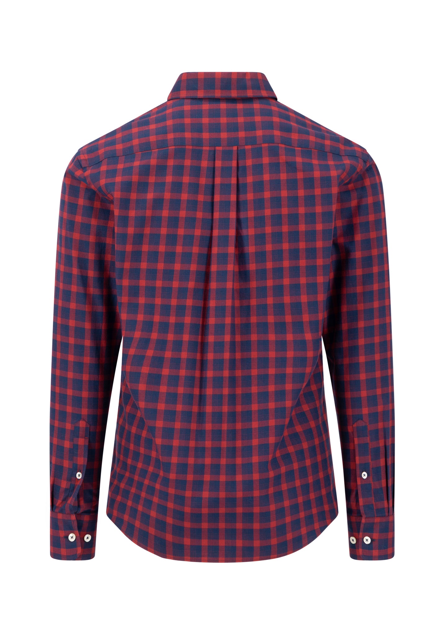 Fynch-Hatton Check Button-Down Shirt - 16145480-346 image 2