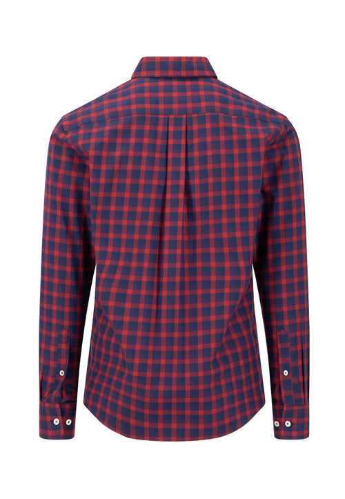 Fynch-Hatton Check Button-Down Shirt - 16145480-346 image 2