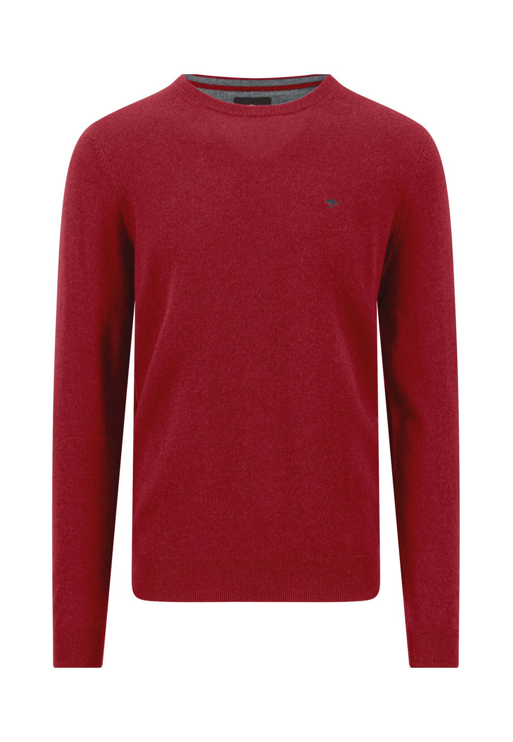 Fynch-Hatton Merino Cashmere Crew Neck Jumper - 1614800-346 image 1