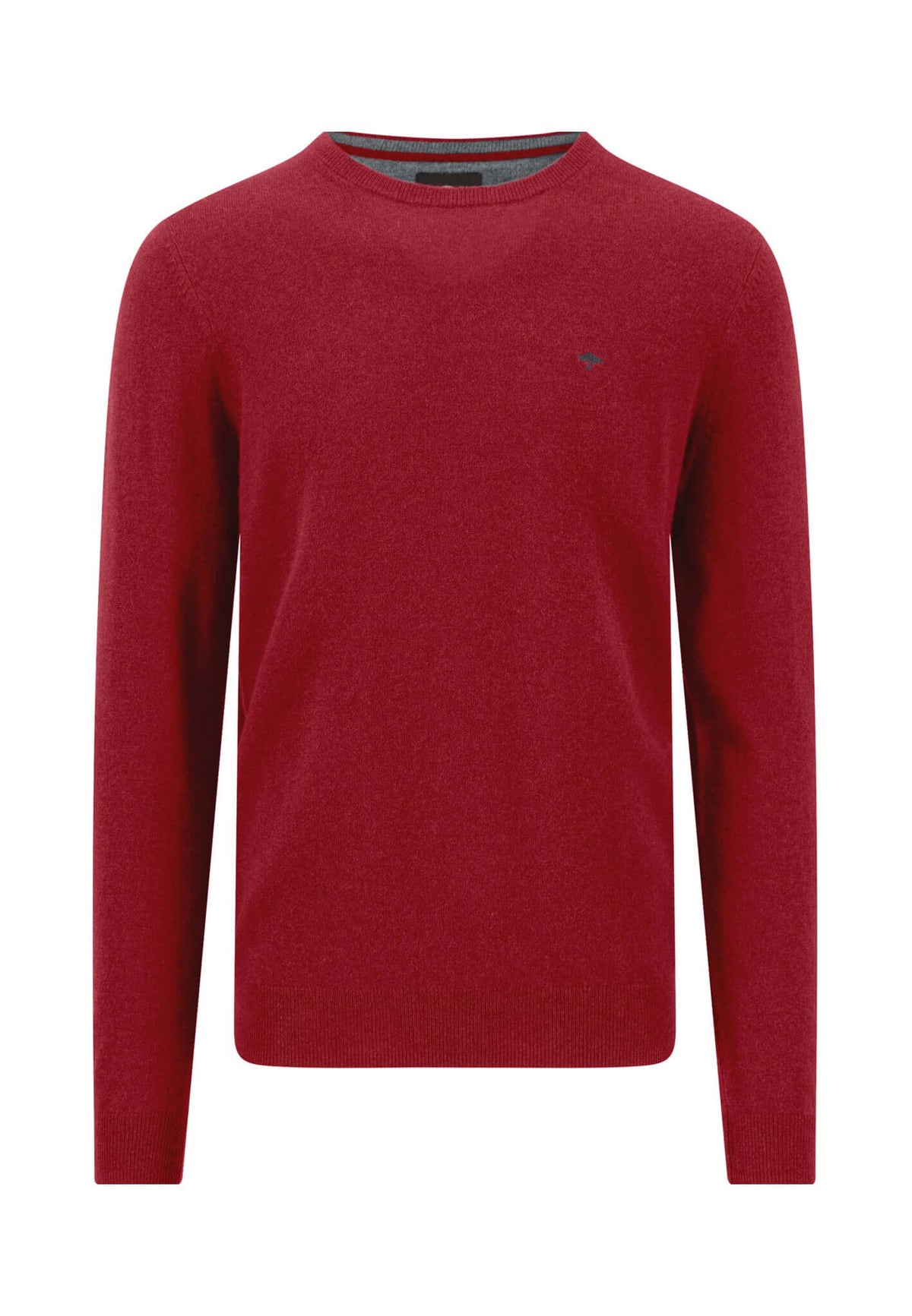 Fynch-Hatton Merino Cashmere Crew Neck Jumper - 1614800-346 image 1