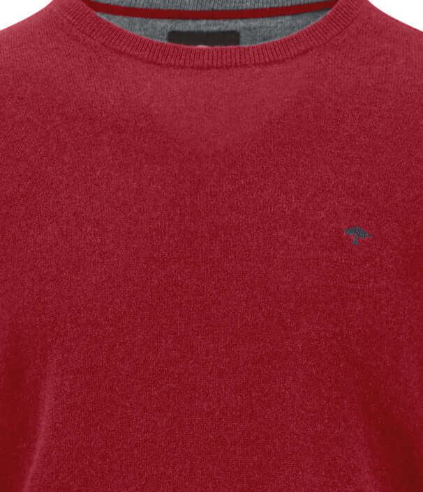 Fynch-Hatton Merino Cashmere Crew Neck Jumper - 1614800-346 image 3