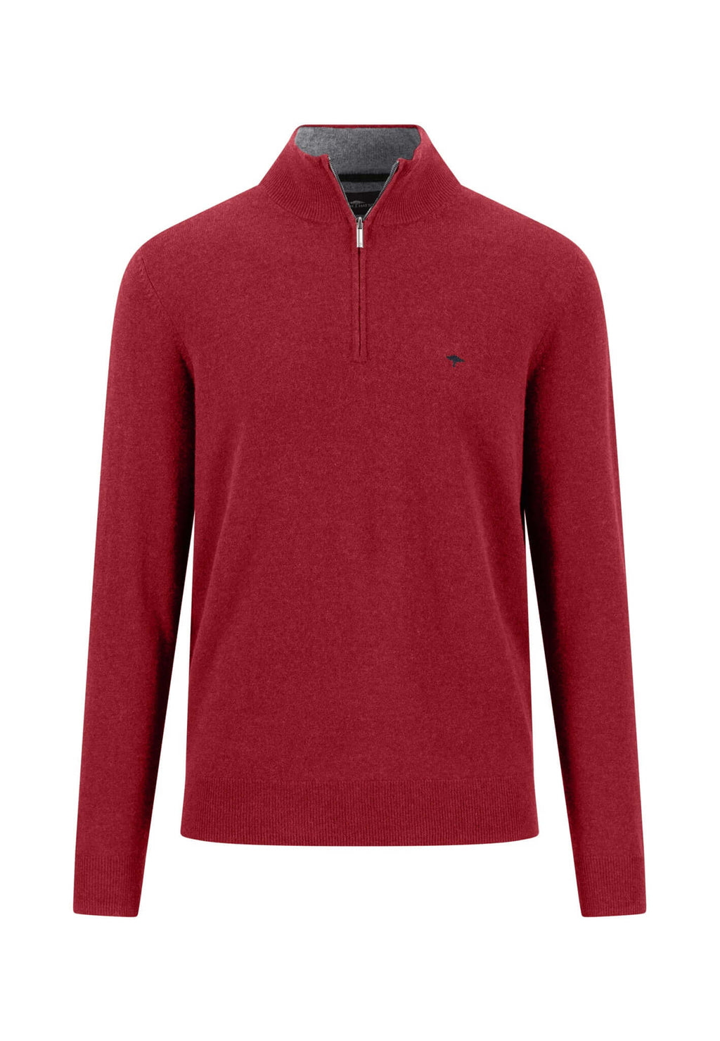 Fynch-Hatton Merino Cashmere Half Zip Jumper - 1614802-346 image 1