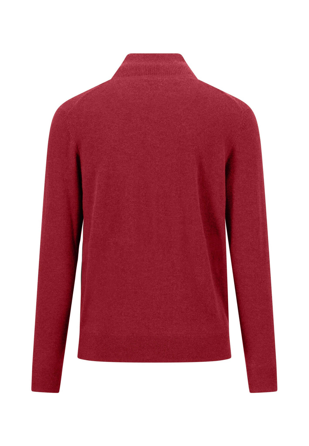 Fynch-Hatton Merino Cashmere Half Zip Jumper - 1614802-346 image 2