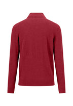 Fynch-Hatton Merino Cashmere Half Zip Jumper - 1614802-346 image 2