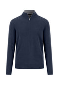 Fynch-Hatton Merino Cashmere Half Zip Jumper - 1614802-661 image 1