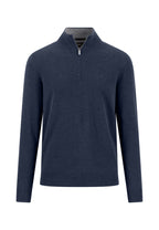 Fynch-Hatton Merino Cashmere Half Zip Jumper - 1614802-661 image 1