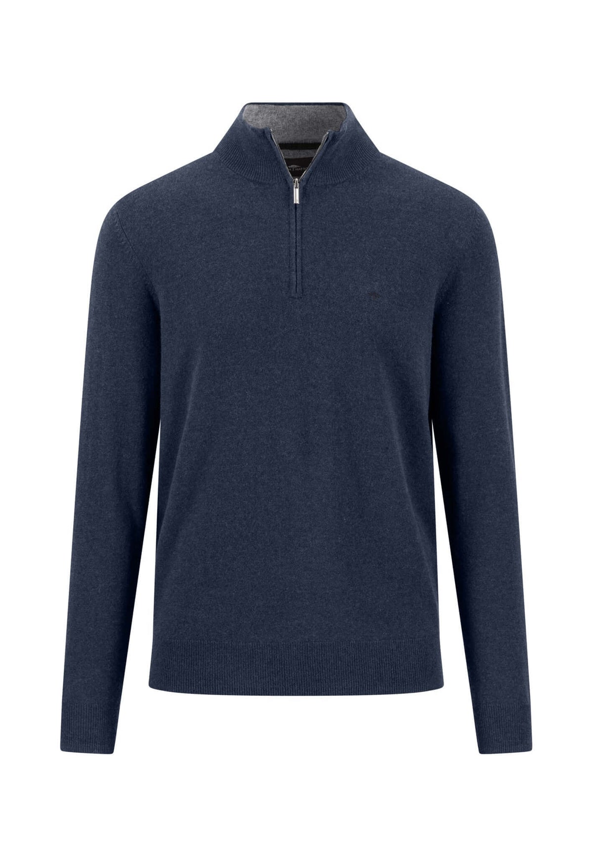 Fynch-Hatton Merino Cashmere Half Zip Jumper - 1614802-661 image 1