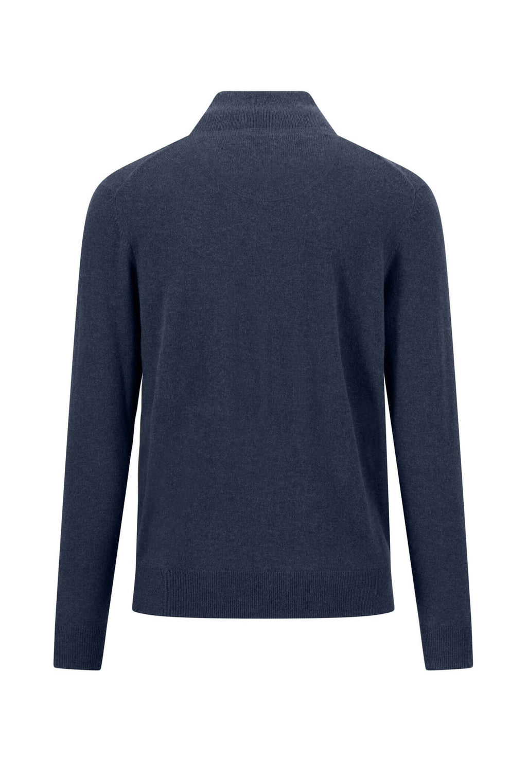 Fynch-Hatton Merino Cashmere Half Zip Jumper - 1614802-661 image 2