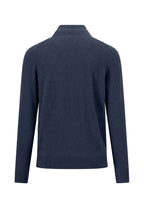 Fynch-Hatton Merino Cashmere Half Zip Jumper - 1614802-661 image 2