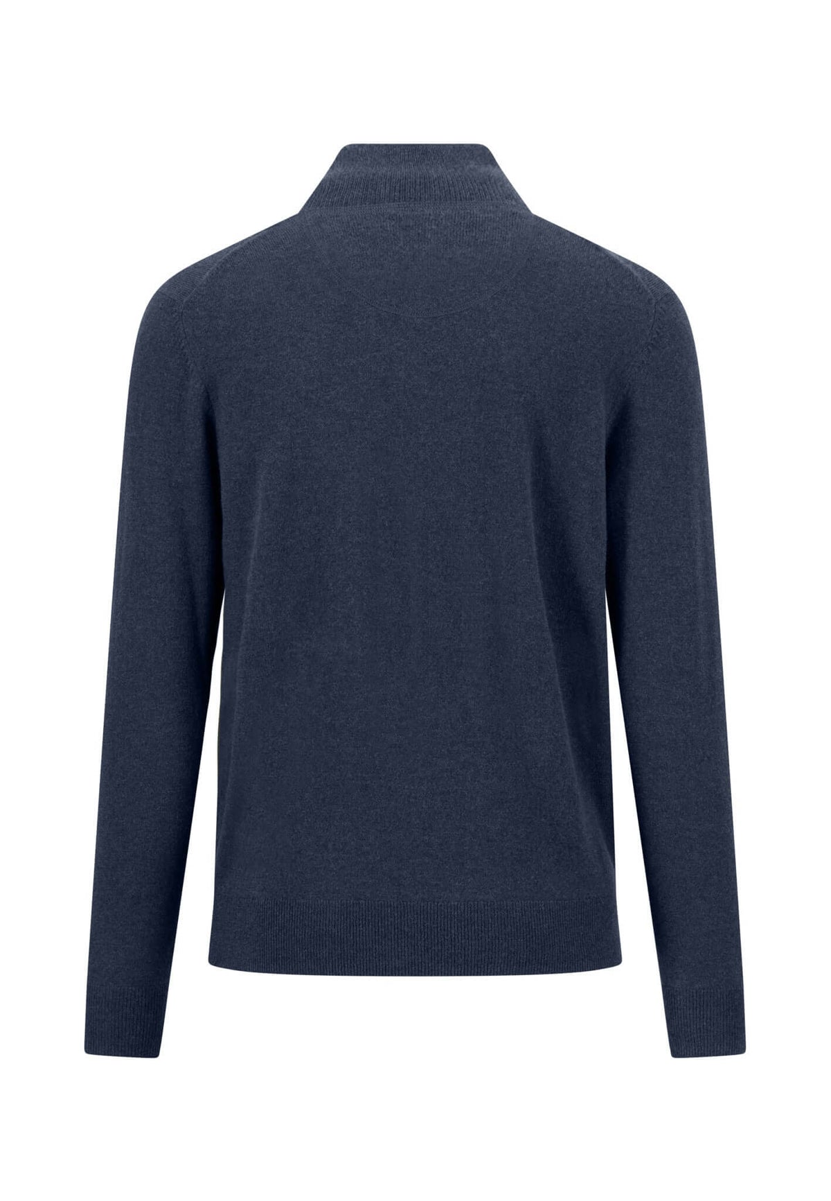 Fynch-Hatton Merino Cashmere Half Zip Jumper - 1614802-661 image 2