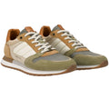Ambitious Grizz trainer in Sand and Khaki – outer side