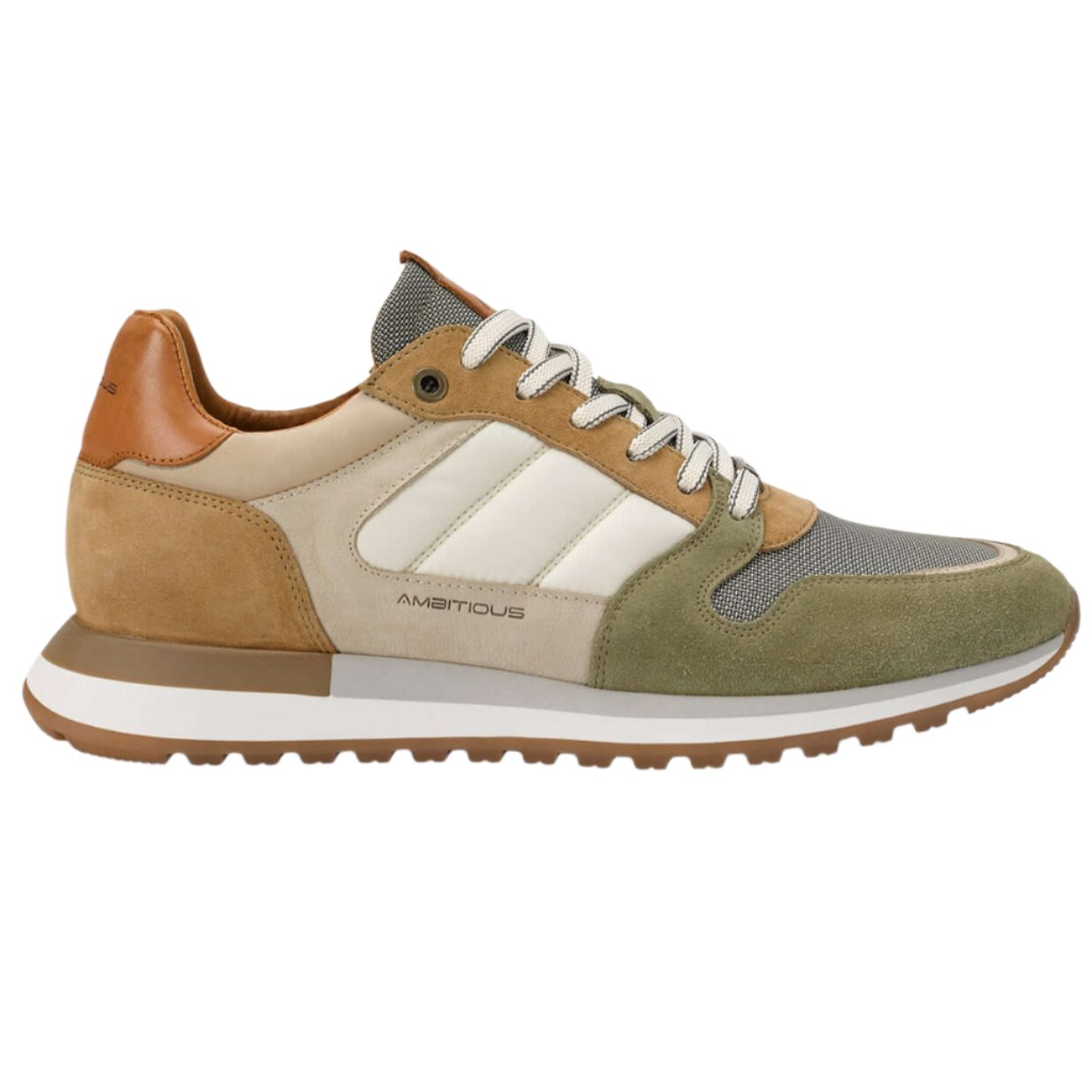 Ambitious - Grizz Trainer - Colour: Sand / Khaki