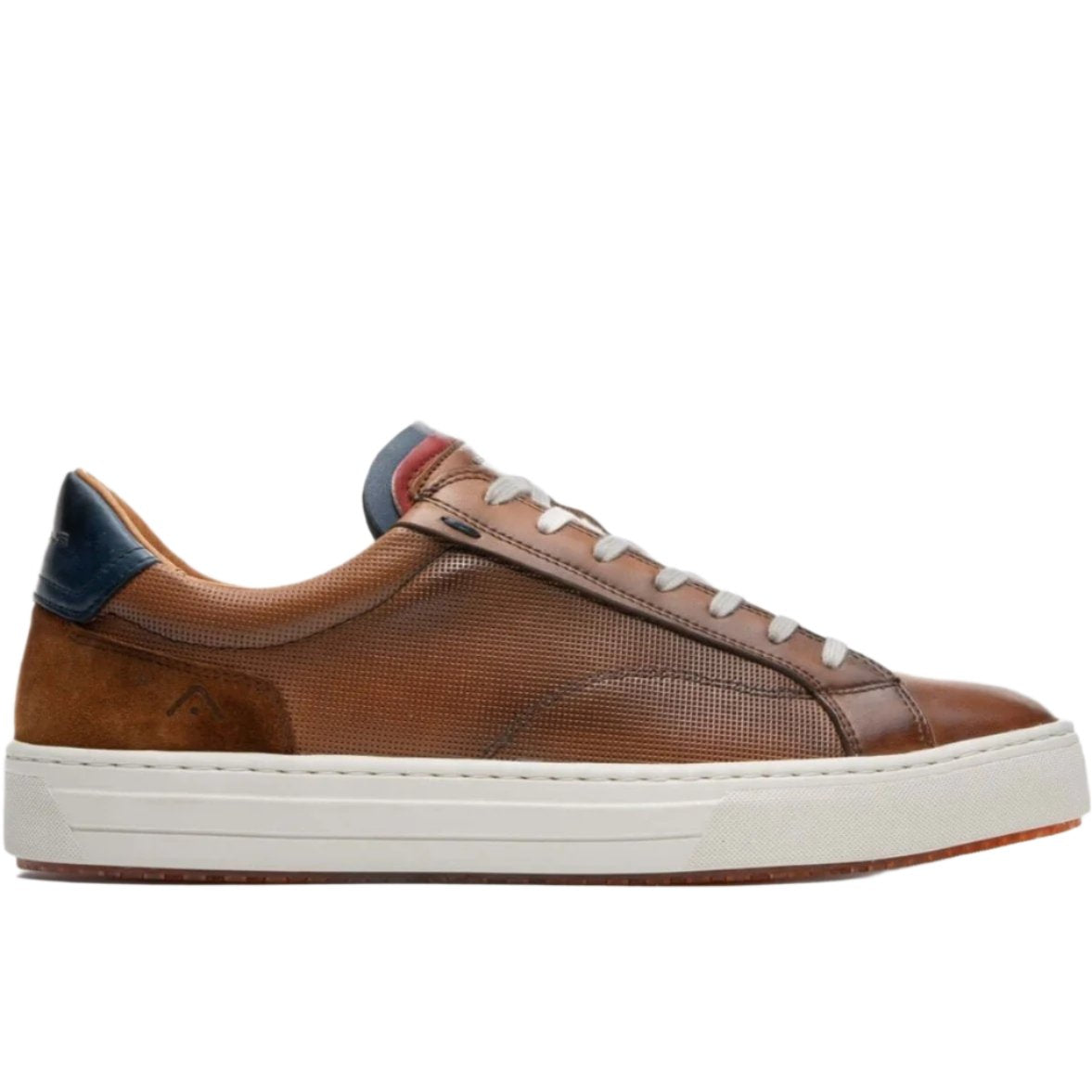 Ambitious Anopolis leather trainers in Camel, product view two