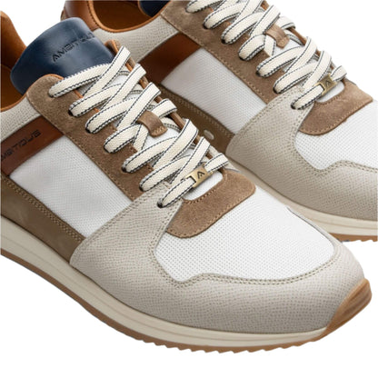 Ambitious - Slow Trainer - Colour: Grey / Camel