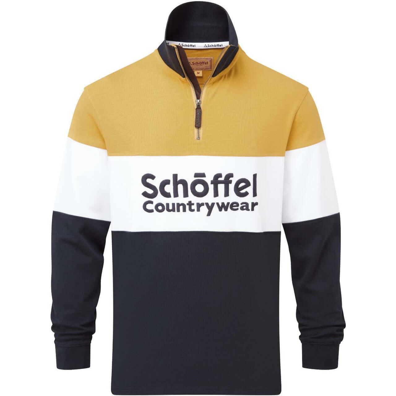 Schoffel - Exeter Heritage Sweat Shirt - Colour: Mustard