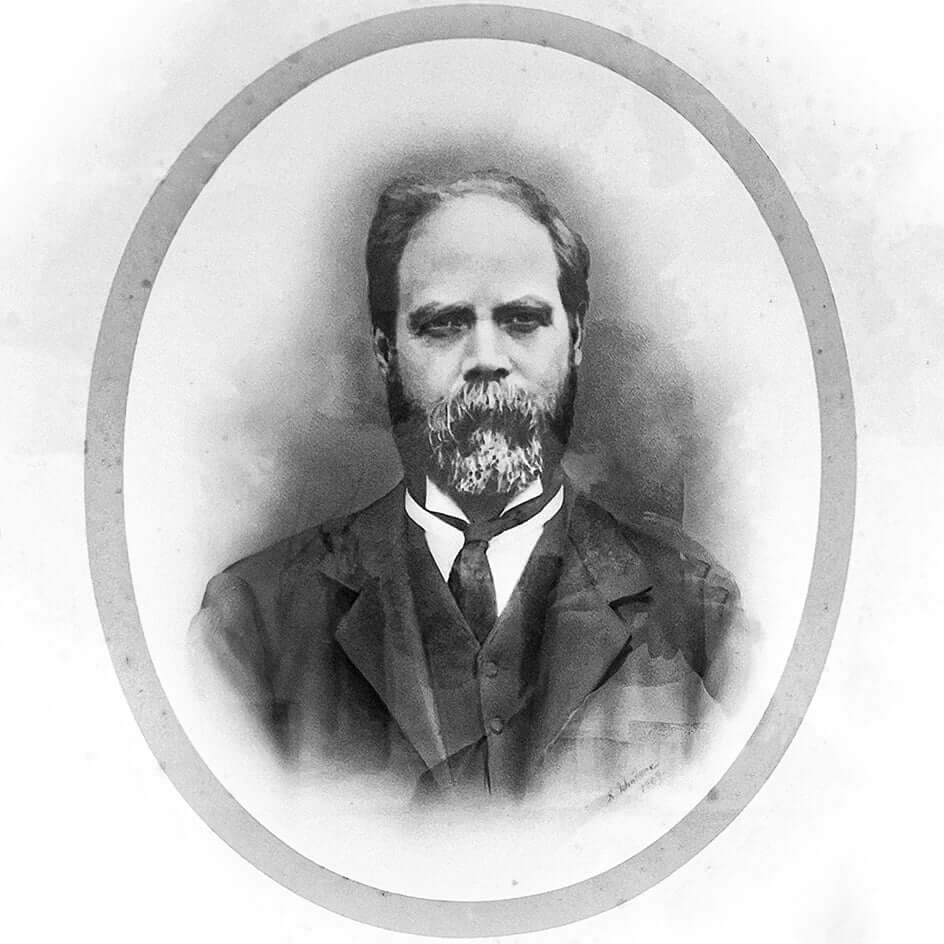 George Livingston, our company founder, was born in Edinburgh on 24th of July 1845 to Andrew and Mary Livingston. Andrew was a farm labourer by profession. George was educated in Edinburgh at the private school Daniel Stewart’s College (now Stewart’s Melville College), where he was the top student or “Dux” in his year.