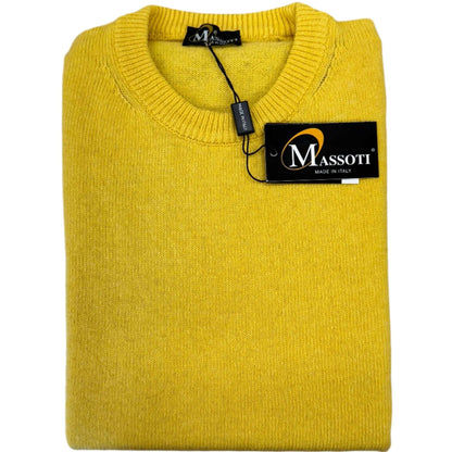 Massoti - Lambswool Pullover - Colour: Lemon