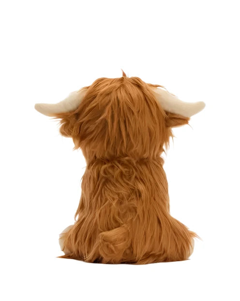 Highland Cow Dog Toy