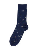 Barbour Mavin dog socks in Olive Dogs, product view