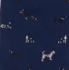 Barbour Mavin dog socks in Olive Dogs, thumbnail view