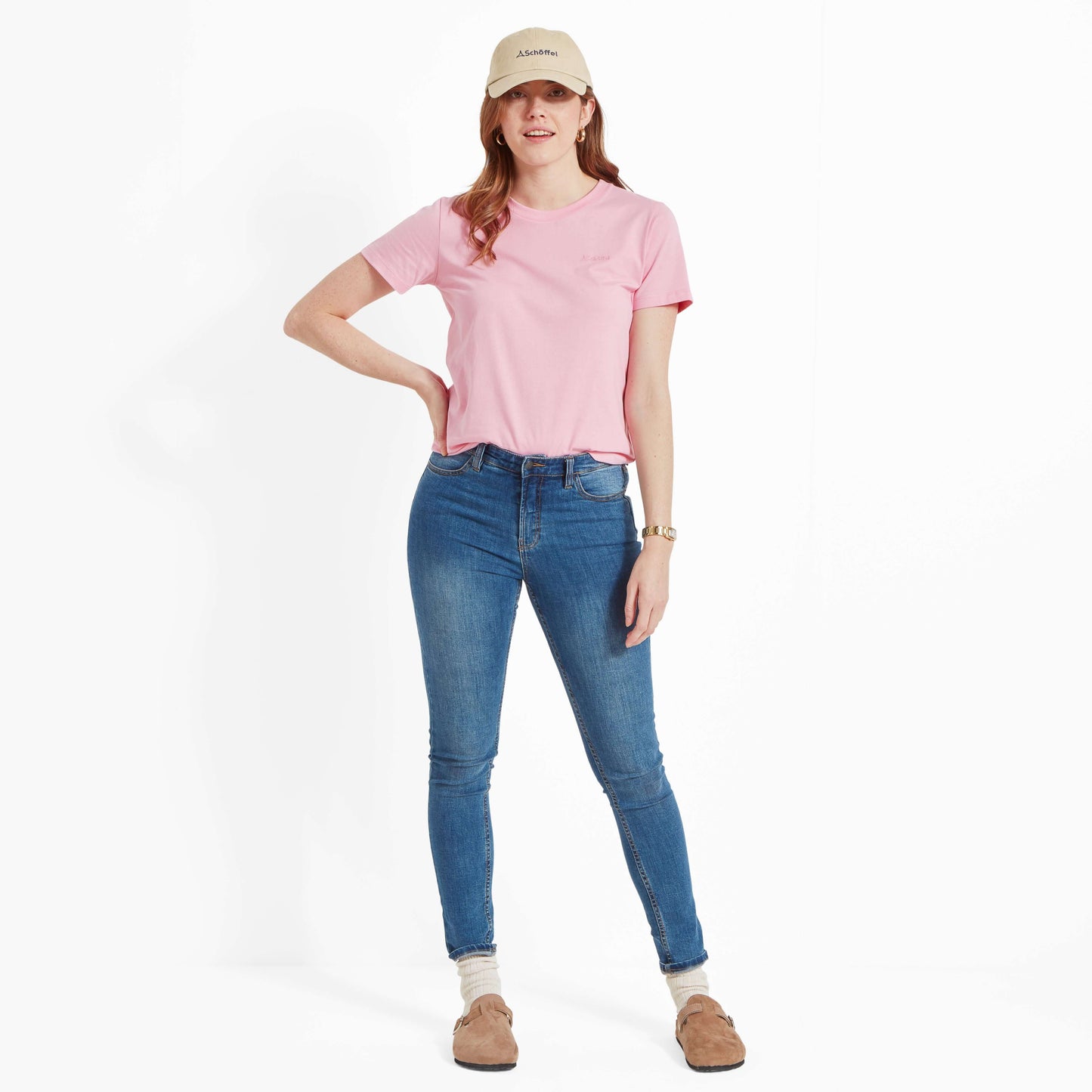 Schoffel - Tresco T Shirt - Colour: Pink