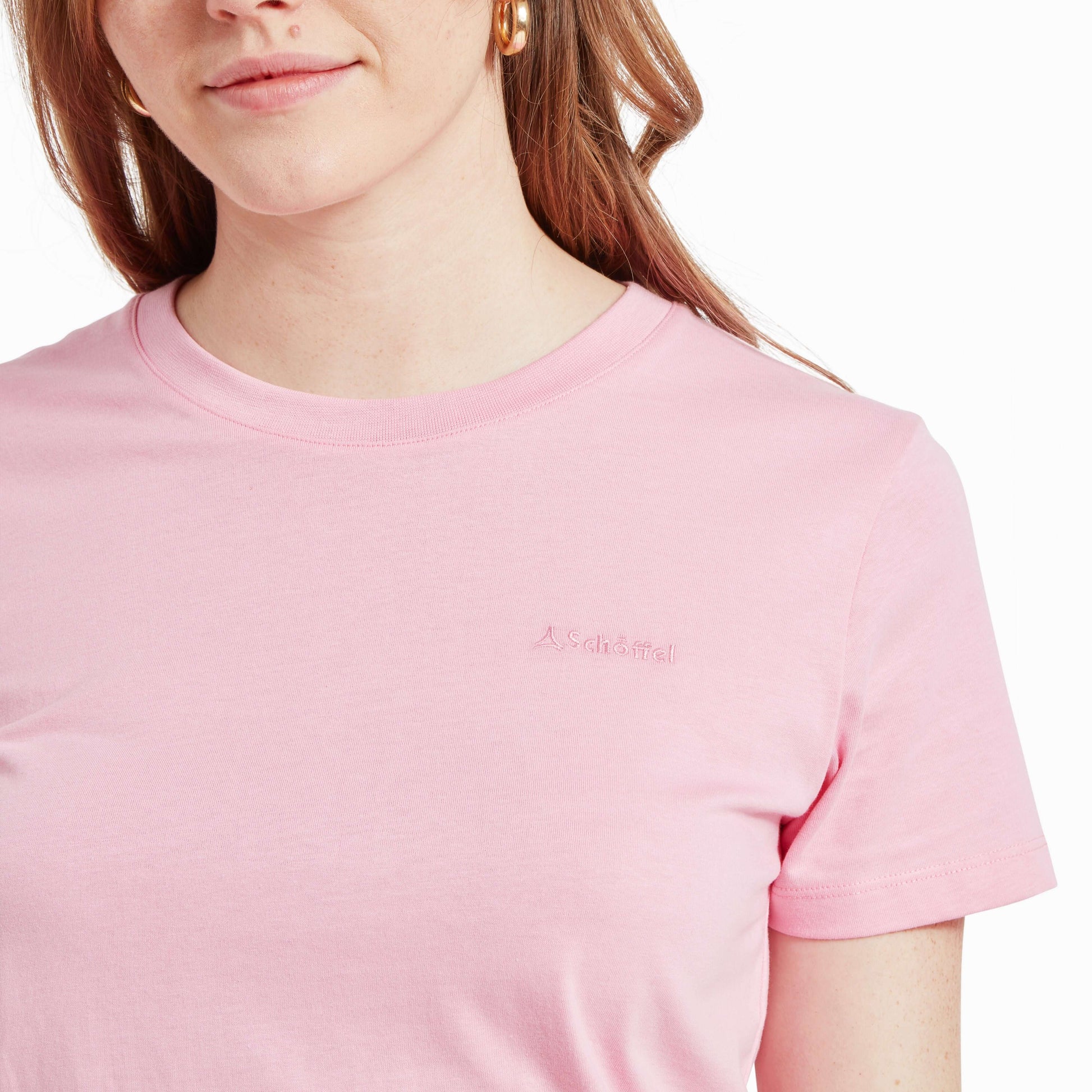 Schoffel - Tresco T Shirt - Colour: Pink