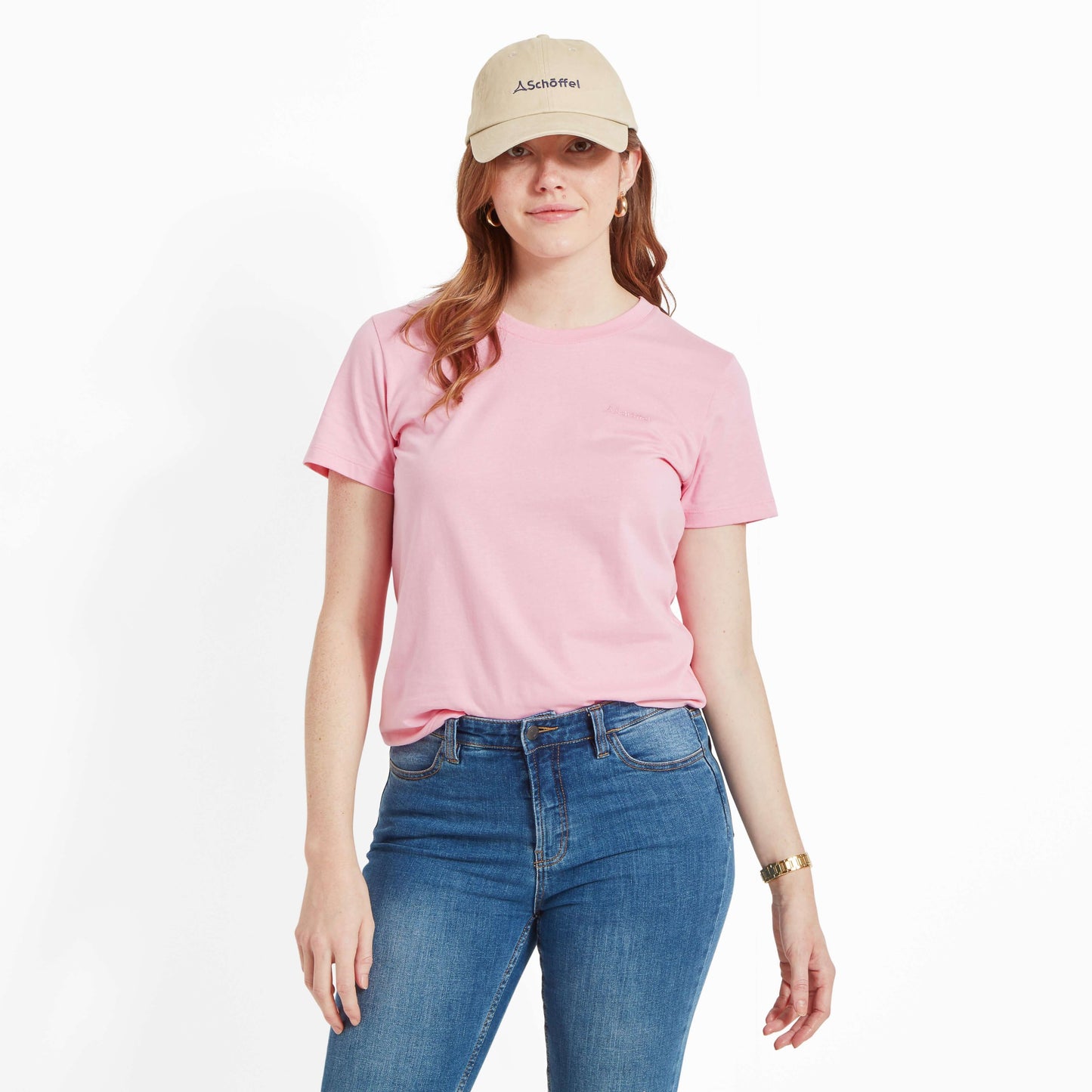 Schoffel - Tresco T Shirt - Colour: Pink