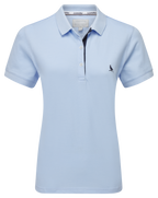 Schoffel - St Ives Polo - Colour: Sky Blue