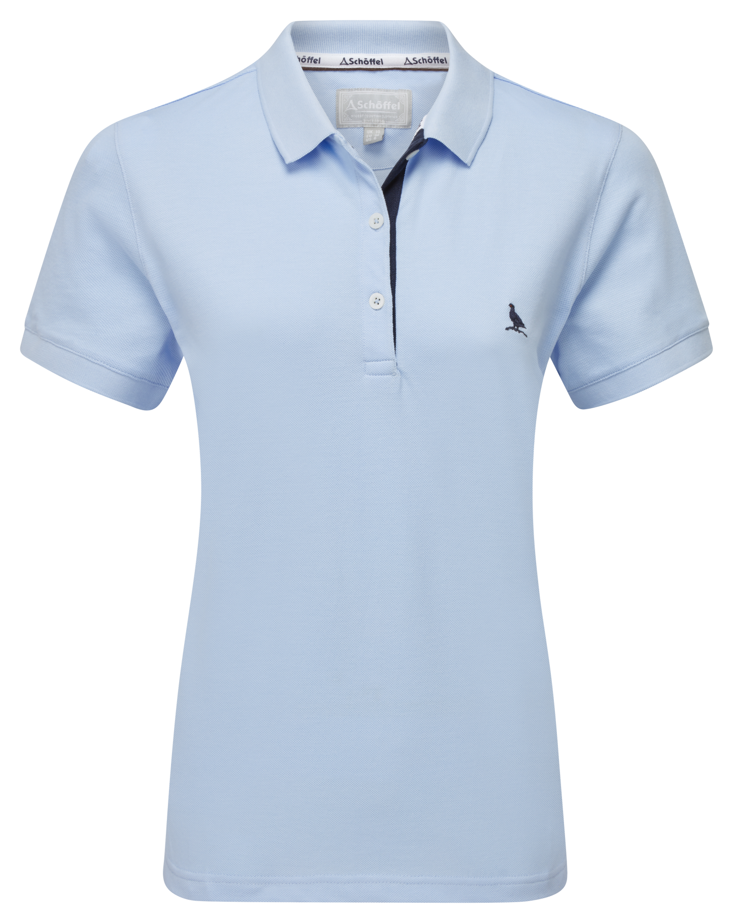 Schoffel - St Ives Polo - Colour: Sky Blue