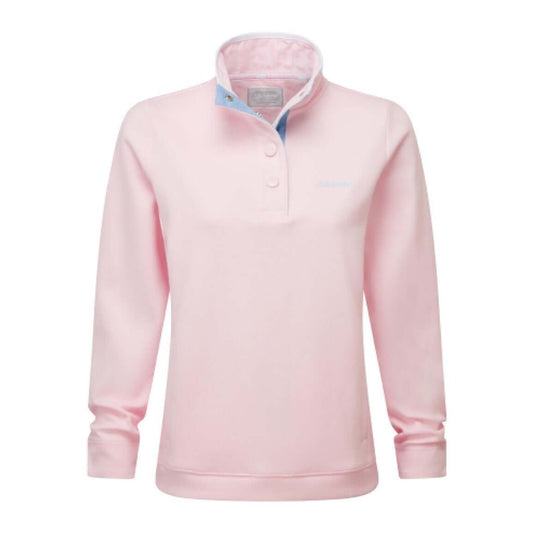 Schoffel - Steephill Cove Sweatshirt - Colour: Pale Pink