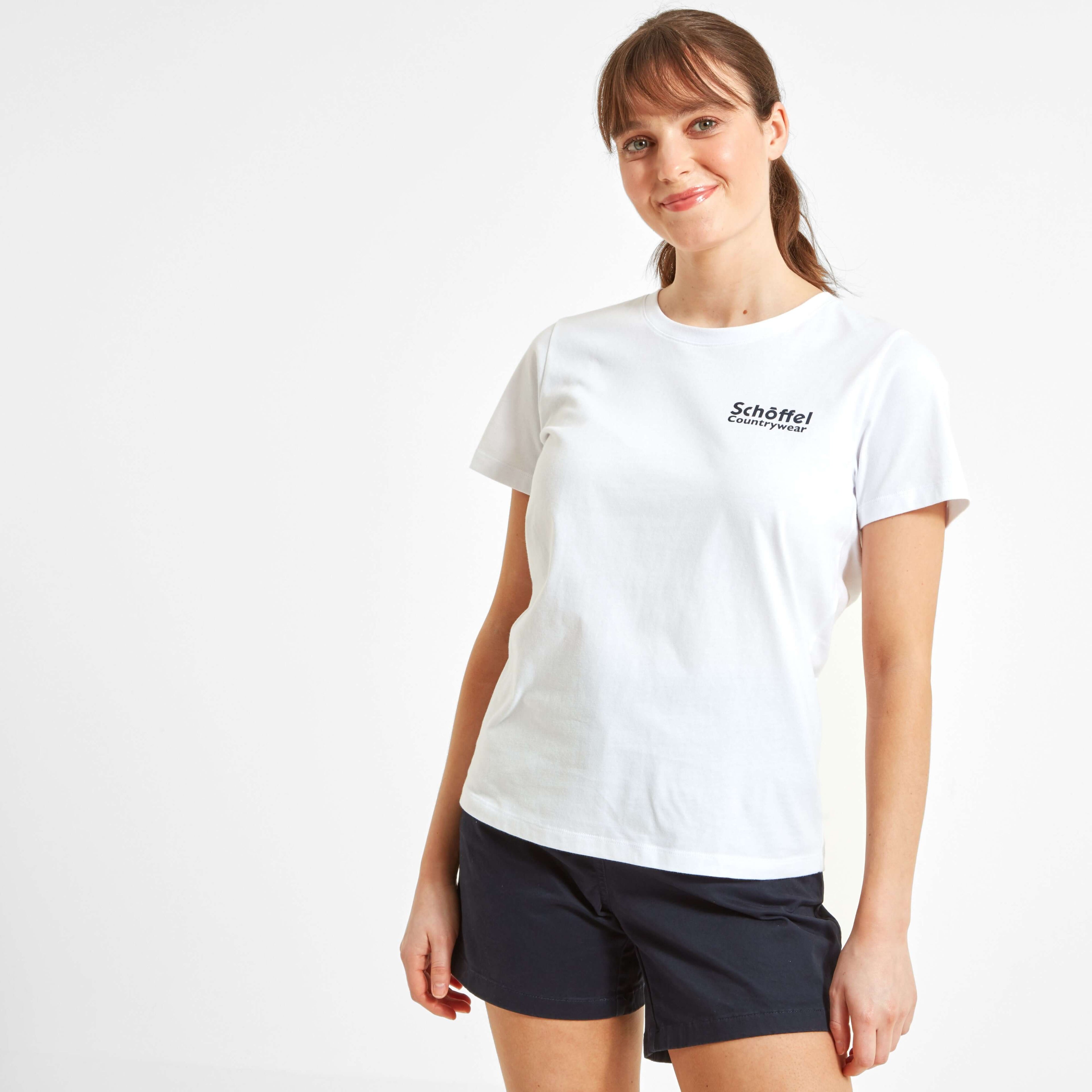 Schoffel - Torre T Shirt - Colour: White