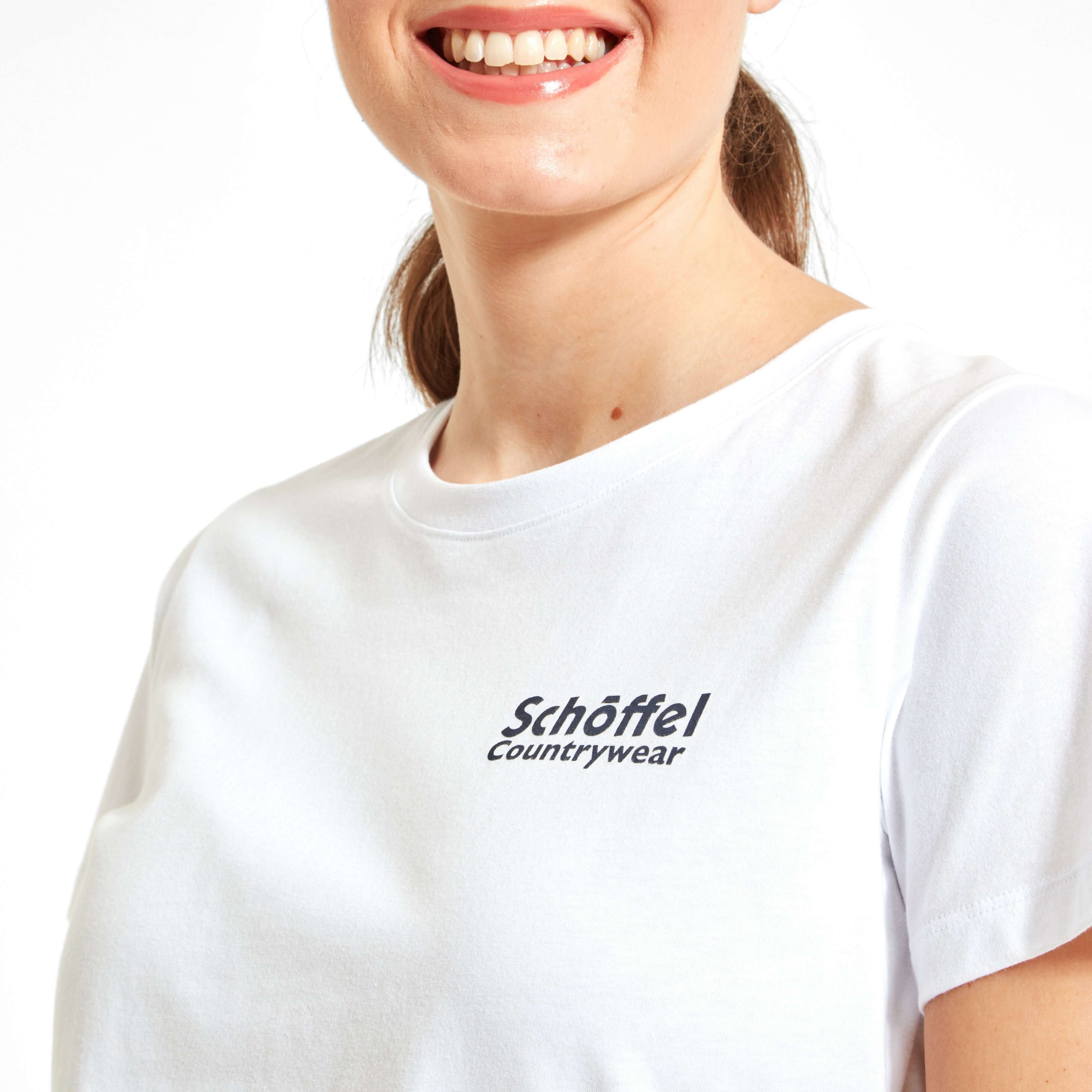 Schoffel - Torre T Shirt - Colour: White