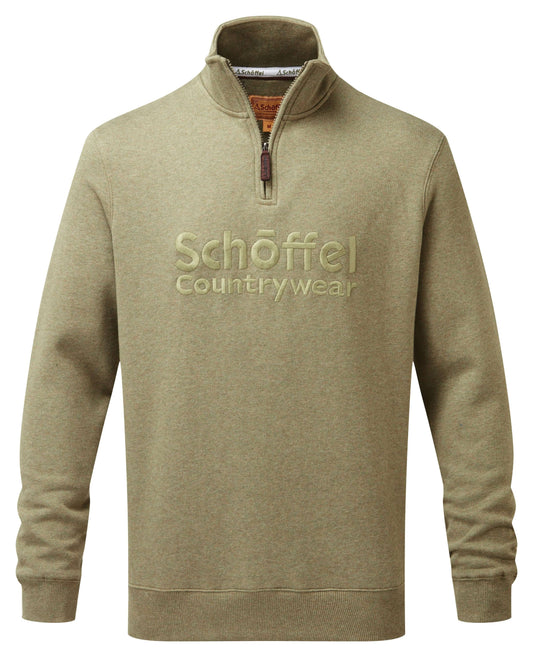 Schoffel - Bude Sweatshirt - Colour: Light Khaki