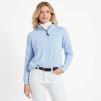 Schoffel - Appletree Bay Sweatshirt - Colour: Sky Blue