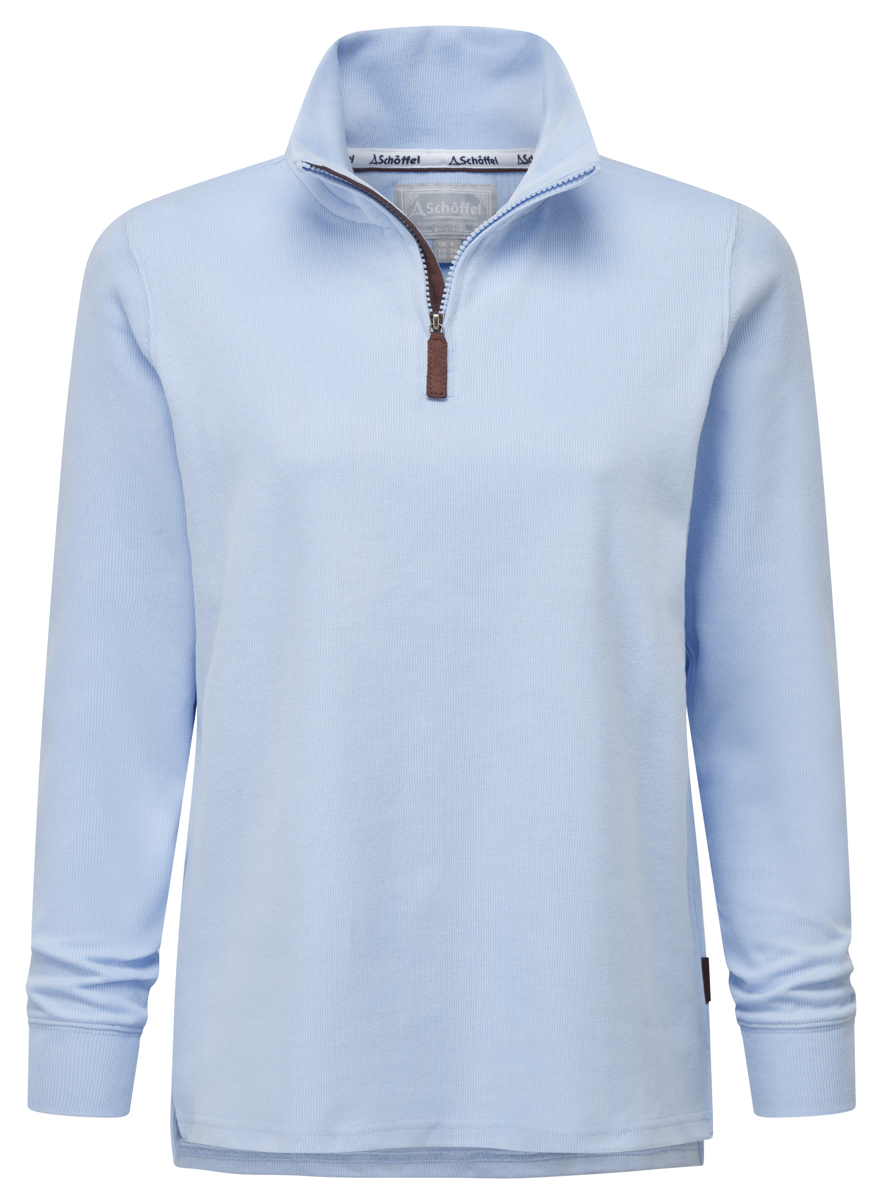 Schoffel - Appletree Bay Sweatshirt - Colour: Sky Blue
